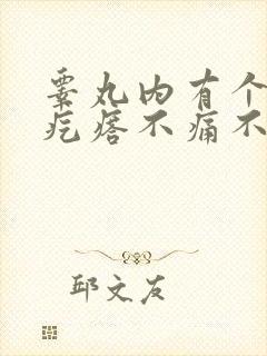 睾丸内有个小硬疙瘩不痛不痒