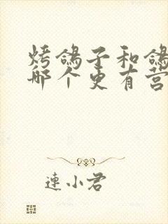 烤鸽子和鸽子汤哪个更有营养