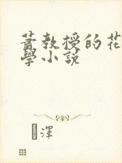 萧教授的花式教学小说