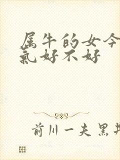 属牛的女今年运气好不好