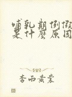 哺乳期例假推迟是什么原因引起的封面