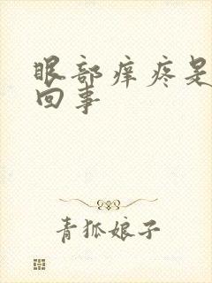 眼部痒疼是怎么回事封面