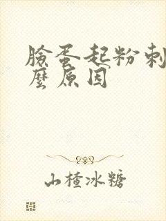 脸蛋起粉刺是什么原因