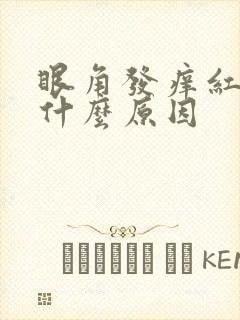眼角发痒红肿是什么原因