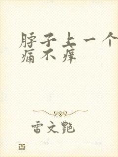脖子上一个包不痛不痒封面
