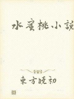 水蜜桃小说