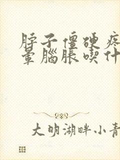 脖子僵硬疼痛头晕脑胀吃什么药封面
