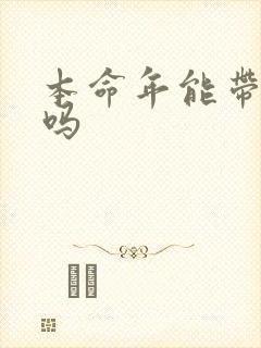 本命年能带貔貅吗封面