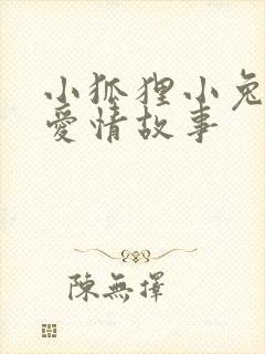 小狐狸小兔子的爱情故事封面