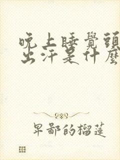 晚上睡觉头颈部出汗是什么情况