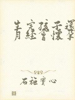 生完孩子还没来月经会怀孕吗