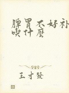 脾胃不好补气血吃什么