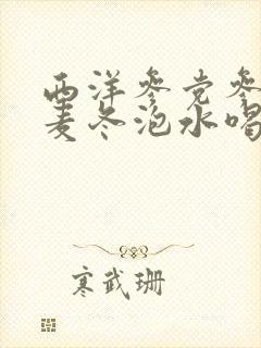 西洋参党参黄芪麦冬泡水喝功效