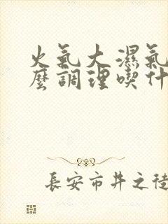 火气大湿气重怎么调理吃什么