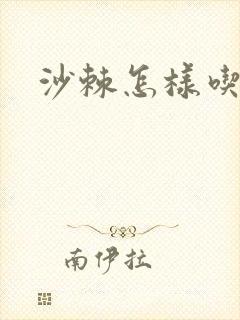 沙棘怎样吃护肝