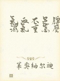 气血不足脾胃虚湿气重怎么调理最有效