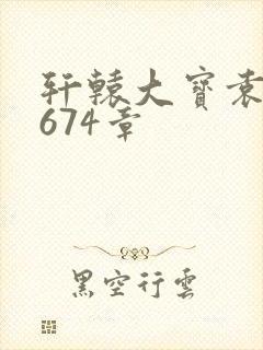 轩辕大宝袁雪妃674章