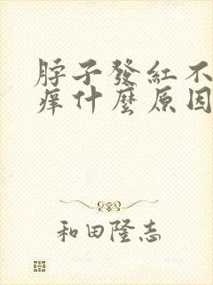 脖子发红不痛不痒什么原因