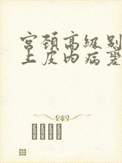 宫颈高级别鳞状上皮内病变3