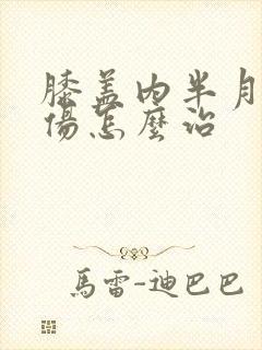 膝盖内半月板损伤怎么治