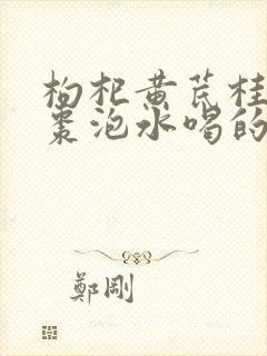 枸杞黄芪桂圆红枣泡水喝的功效及作用