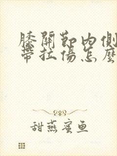 膝关节内侧副韧带拉伤怎么治