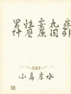男性睾丸疼痛是什么原因引起封面