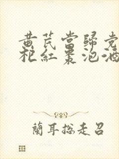 黄芪当归党参枸杞红枣泡酒的功效与作用