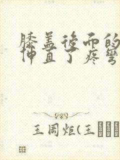膝盖后面的窝腿伸直了疼弯曲就不疼是怎么办
