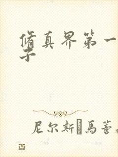 修真界第一病秧子