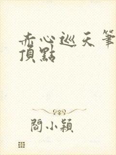 赤心巡天笔趣阁顶点封面