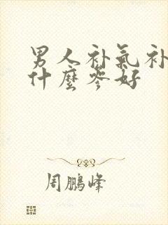 男人补气补肾吃什么参好