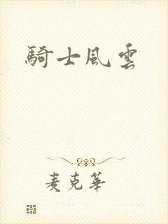 骑士风云封面