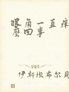 眼角一直痒是怎么回事