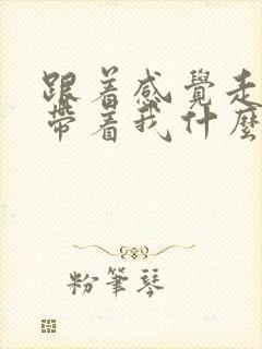 跟着感觉走让他带着我什么歌