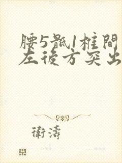 腰5骶1椎间盘左后方突出