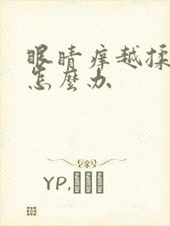 眼睛痒越揉越肿怎么办