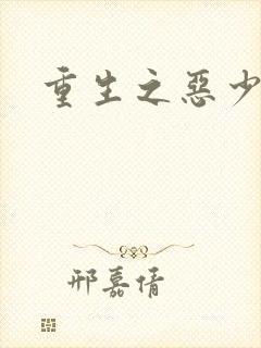 重生之恶少