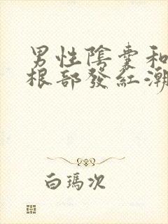 男性阴囊和大腿根部发红潮湿发痒是怎么了