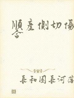 顺产侧切伤口愈合