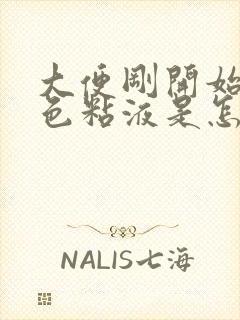 大便刚开始带白色粘液是怎么回事