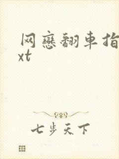 网恋翻车指南txt