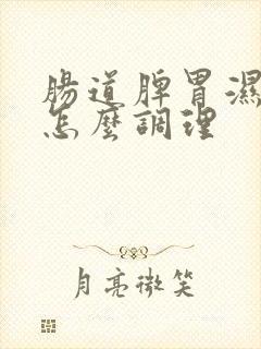肠道脾胃湿气重怎么调理封面