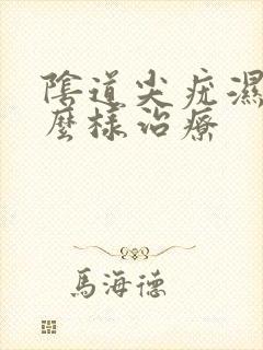 阴道尖疣湿锐怎么样治疗