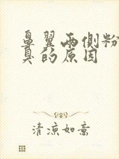 鼻翼两侧粉刺发臭的原因