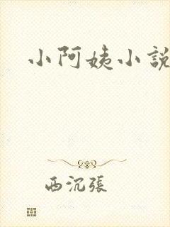 小阿姨小说
