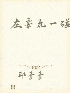 左睾丸一碰就疼