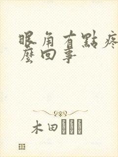 眼角有点疼痛怎么回事封面