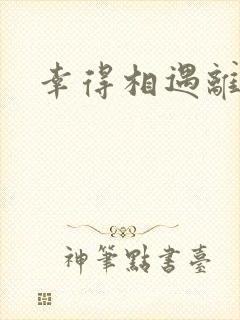 幸得相遇离婚时