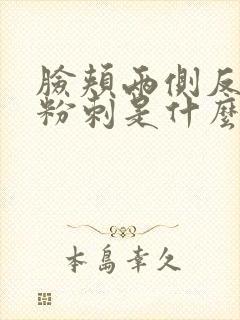 脸颊两侧反复长粉刺是什么原因